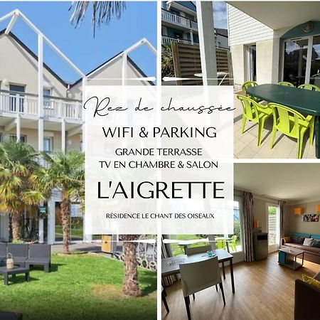 L'Aigrette - Appartement 5 Pers - Courseulles Port De Plaisance Экстерьер фото