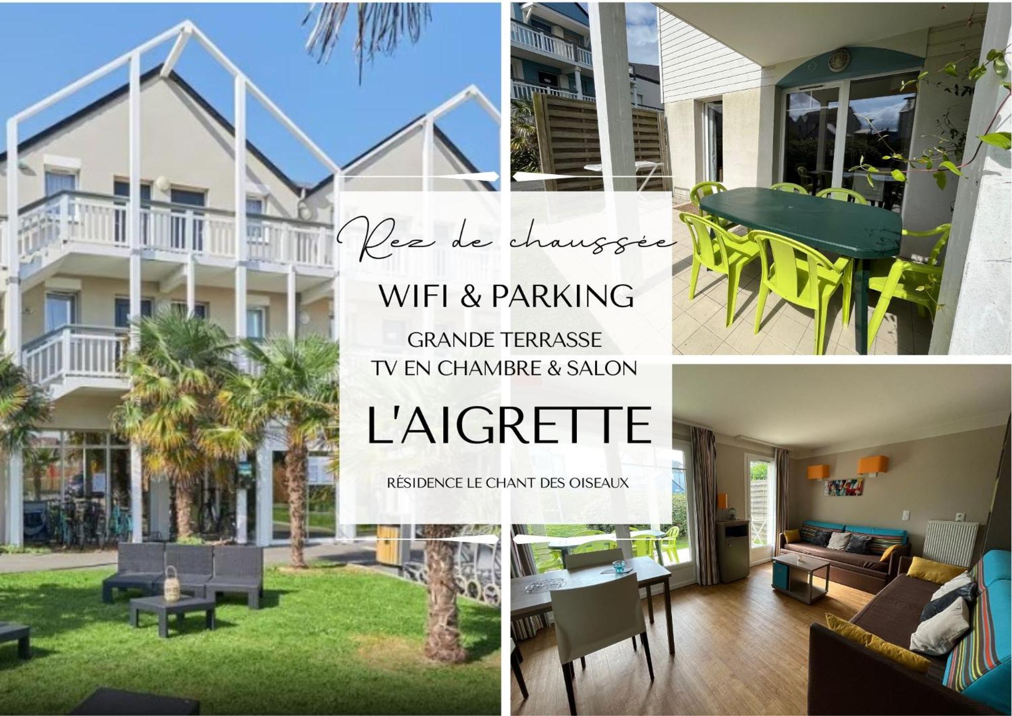 L'Aigrette - Appartement 5 Pers - Courseulles Port De Plaisance Экстерьер фото