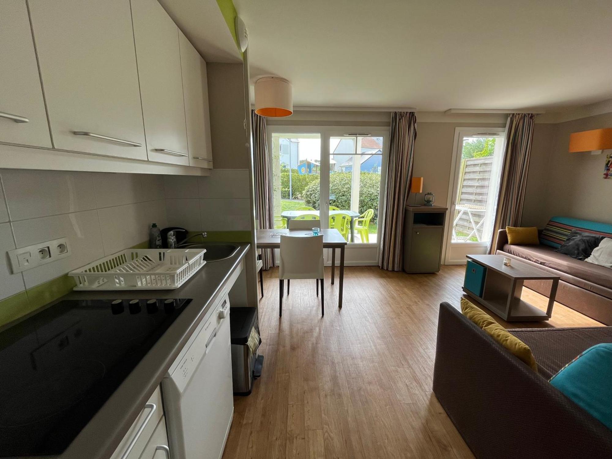 L'Aigrette - Appartement 5 Pers - Courseulles Port De Plaisance Экстерьер фото