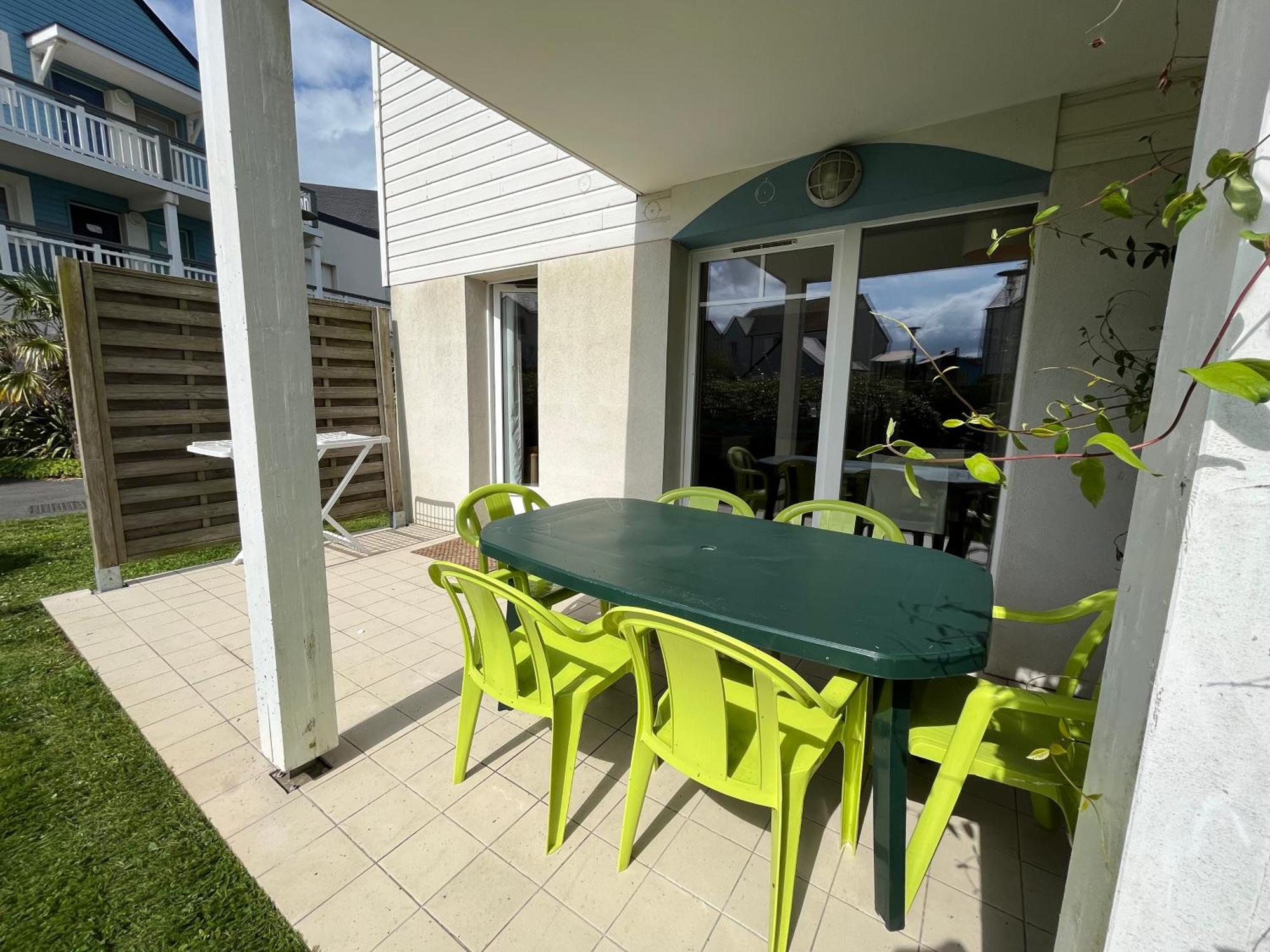L'Aigrette - Appartement 5 Pers - Courseulles Port De Plaisance Экстерьер фото